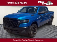 New 2026 Ram 1500 Warlock Crew Cab 4x4 57 Box Pickup for Sale in Madison, WI, at Don Miller Dodge Chrysler Jeep Ram