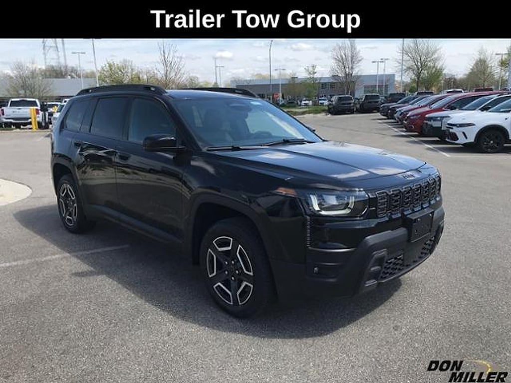 New 2026 Jeep Cherokee Limited Sport Utility