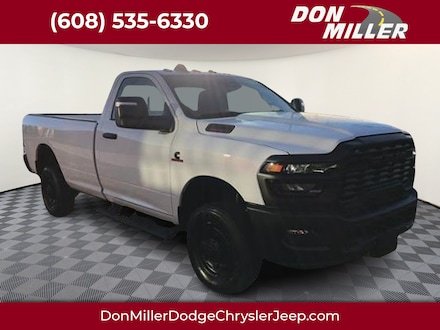 2026 Ram 2500 Tradesman Regular Cab 4x4 8 Box Pickup