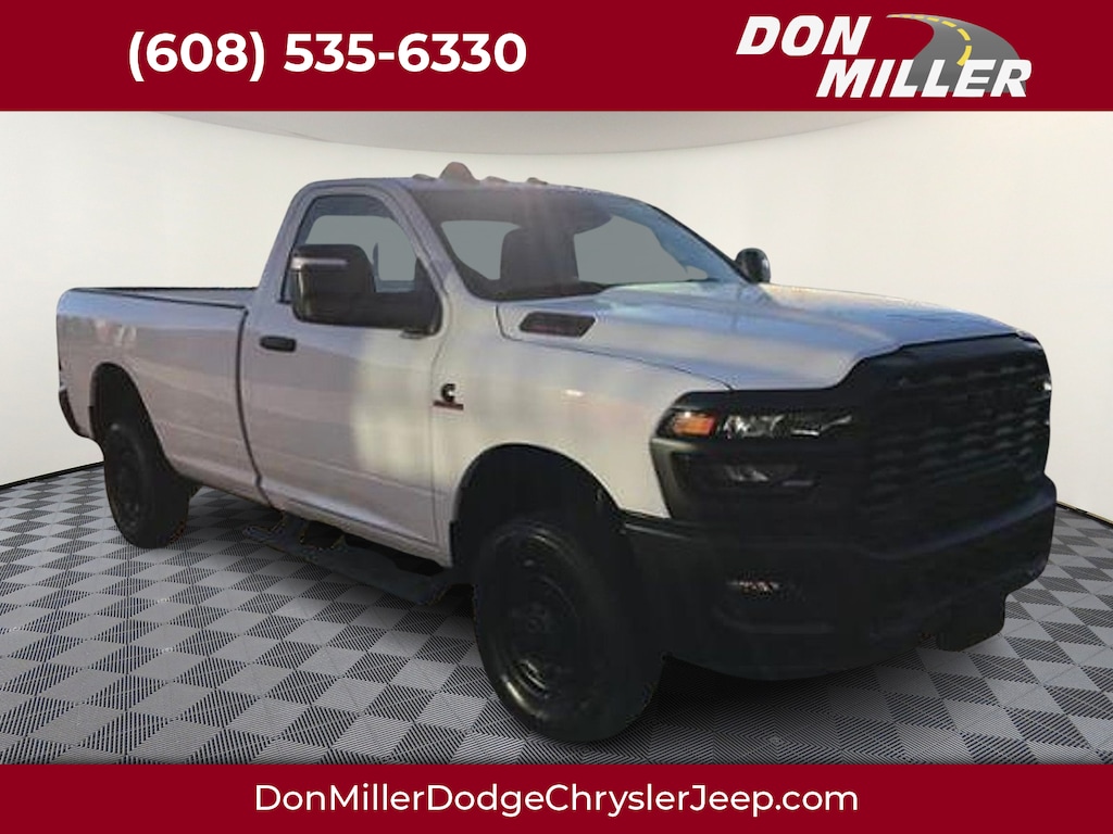 New 2026 Ram 2500 Tradesman Regular Cab 4x4 8 Box Pickup