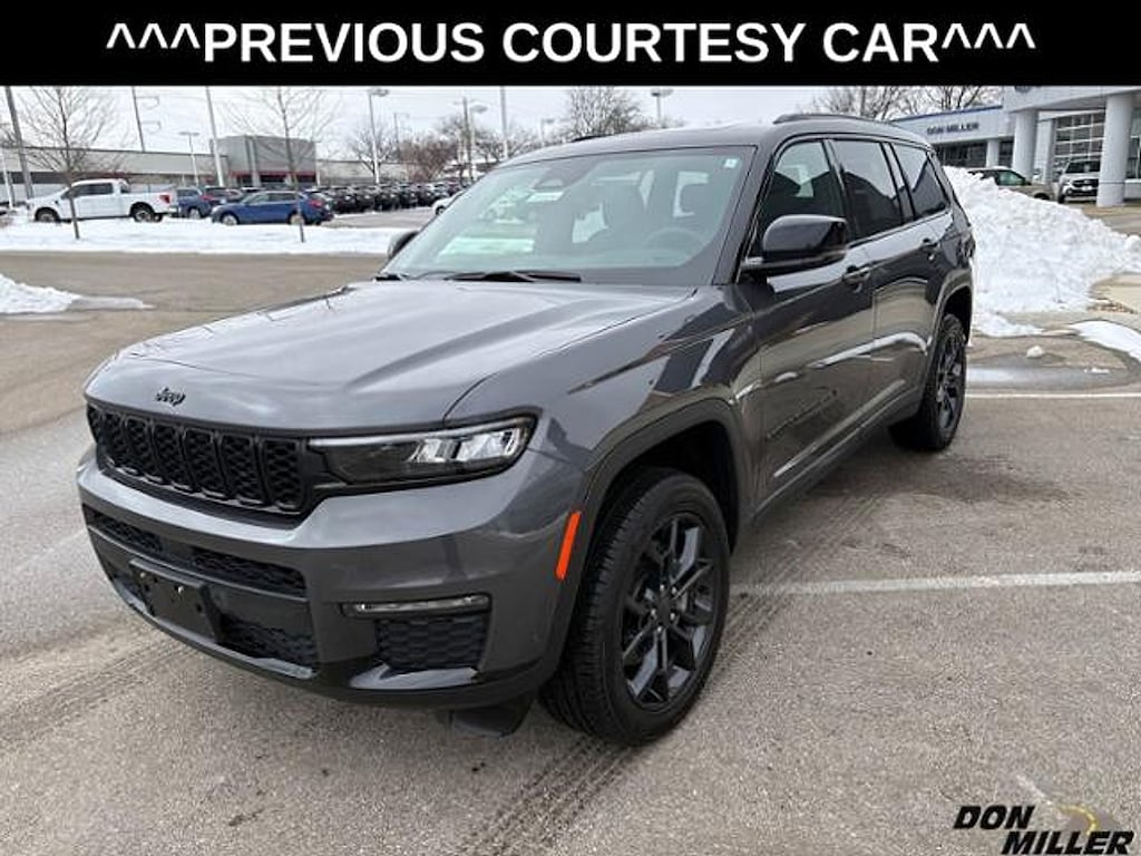 New 2025 Jeep Grand Cherokee L Limited 4x4 Sport Utility
