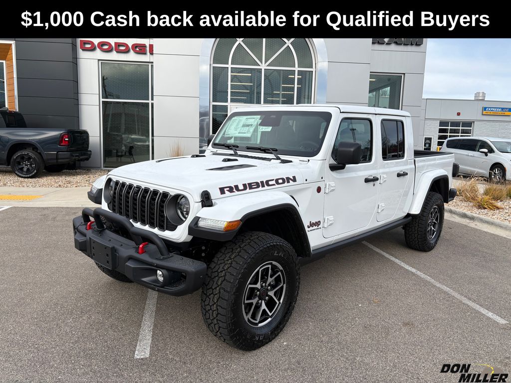 2026 Jeep Gladiator Rubicon X's photo
