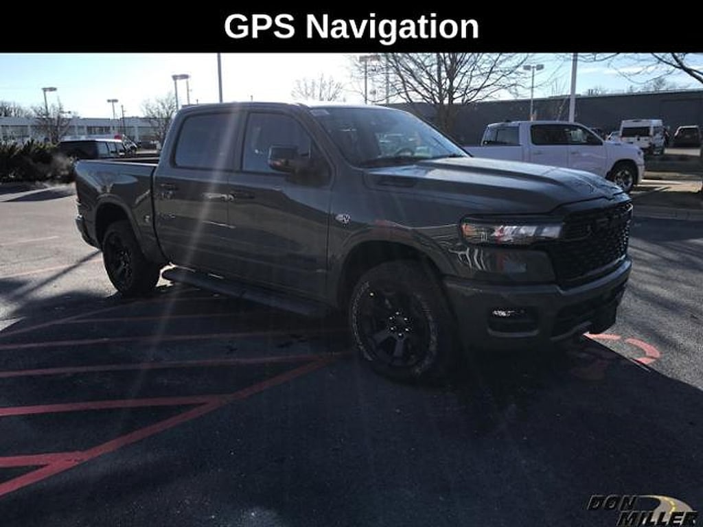 New 2026 Ram 1500 Big Horn Pickup