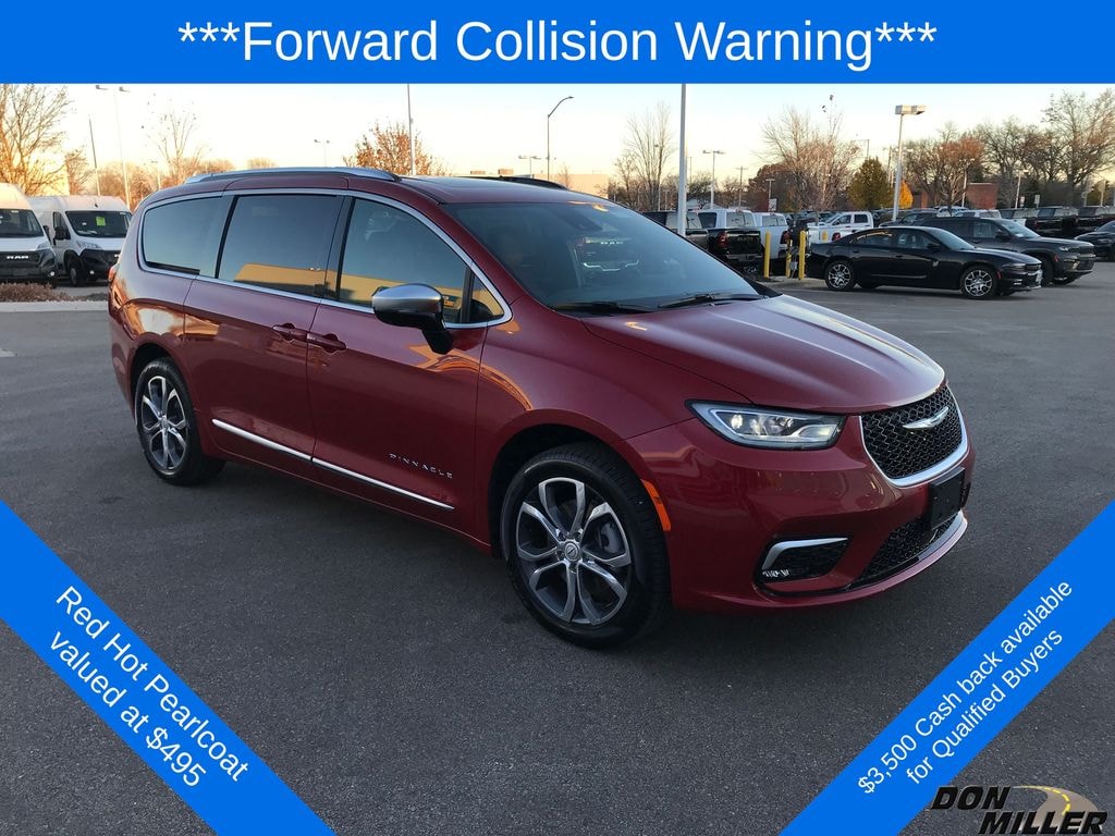 New 2026 Chrysler Pacifica Pinnacle Passenger Van