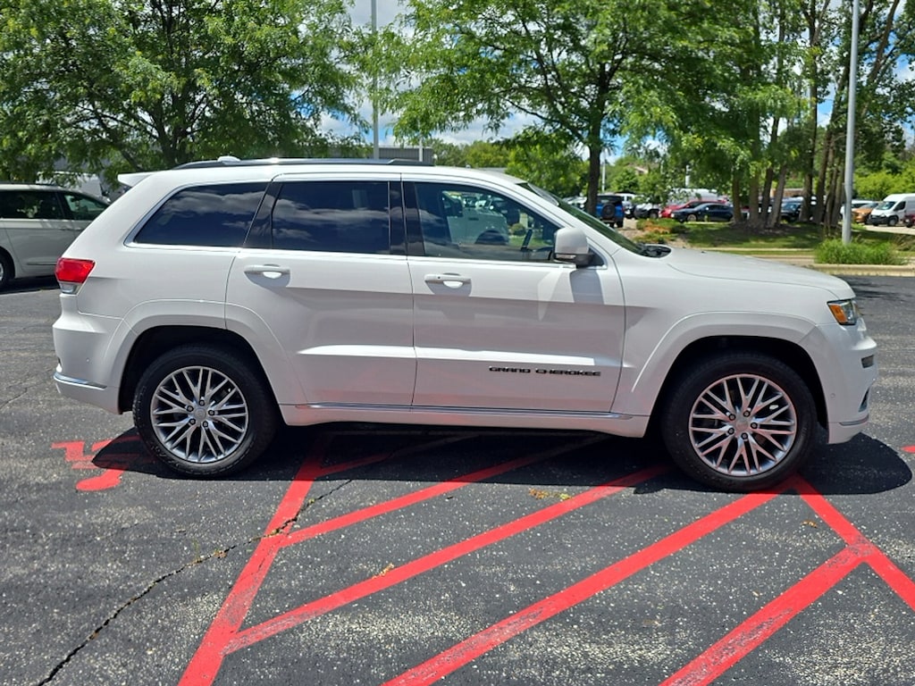 Used 2017 Jeep Grand Cherokee Summit