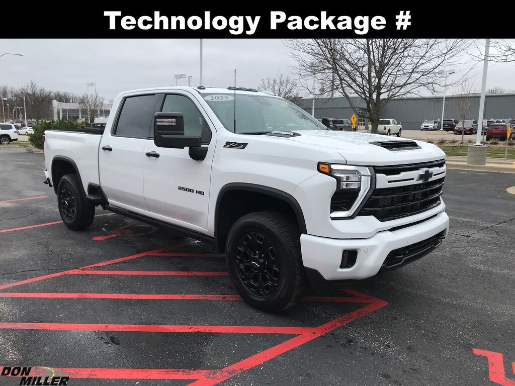 Used 2024 Chevrolet Silverado 2500 HD LTZ Truck Crew Cab