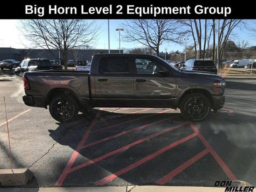 New 2026 Ram 1500 Big Horn Pickup