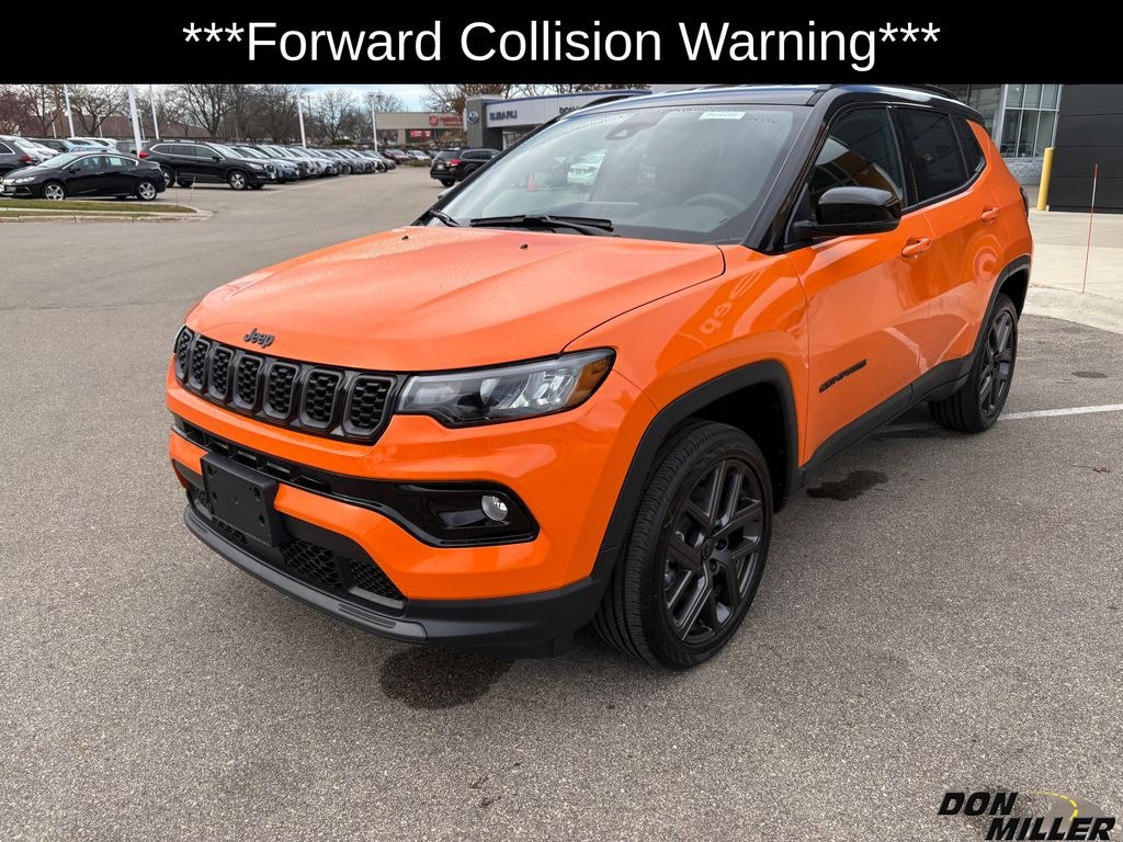 New 2026 Jeep Compass LIMITED ALTITUDE 4X4 Sport Utility