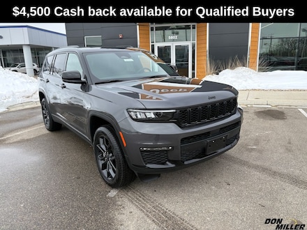 2025 Jeep Grand Cherokee L Limited Sport Utility