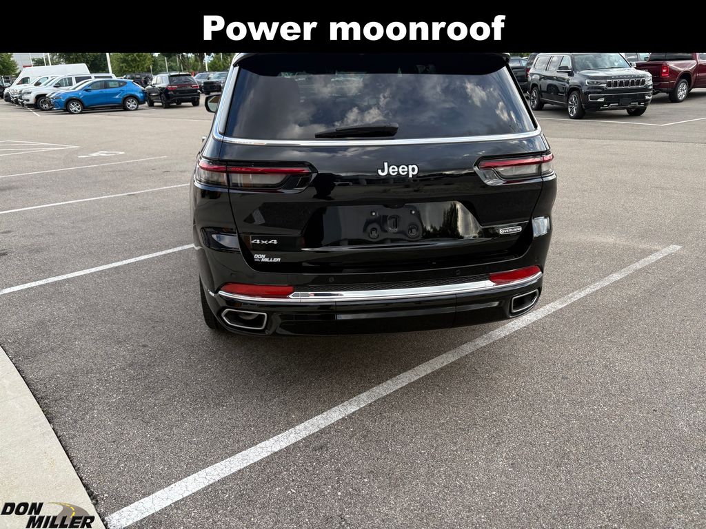 2025 Jeep Grand Cherokee L Overland - Photo 7