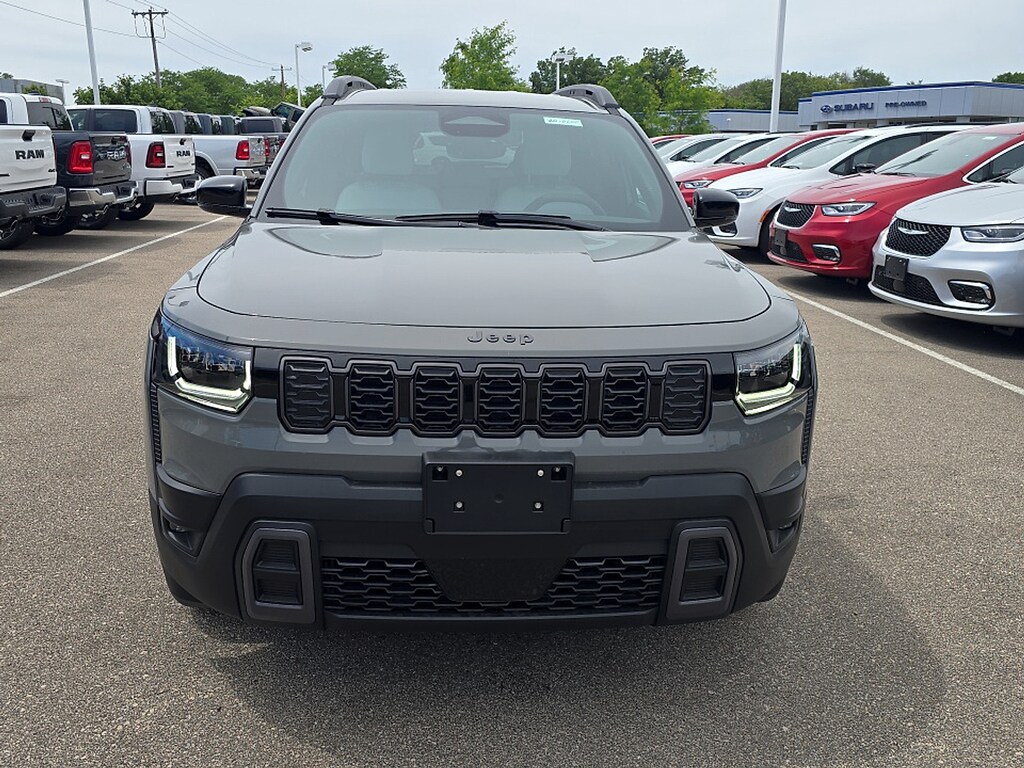 New 2026 Jeep Cherokee Limited 4x4 Sport Utility
