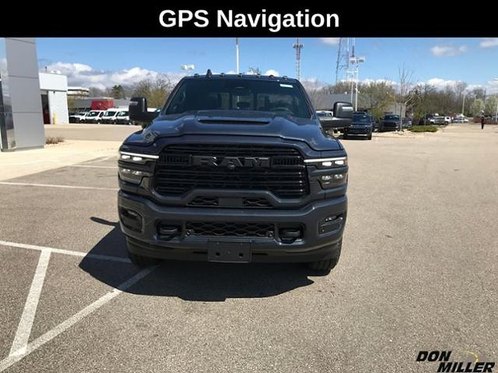 New 2026 Ram 2500 Laramie Crew Cab 4x4 64 Box Pickup