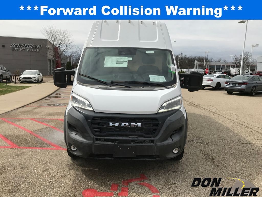 New 2024 Ram ProMaster 3500 Delivery Van BEV Tradesman Cargo Van