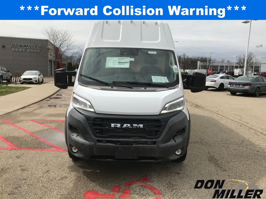 2024 Ram ProMaster 3500 Cargo Van photo 2