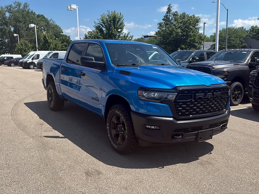 New 2026 Ram 1500 Warlock Crew Cab 4x4 57 Box Pickup