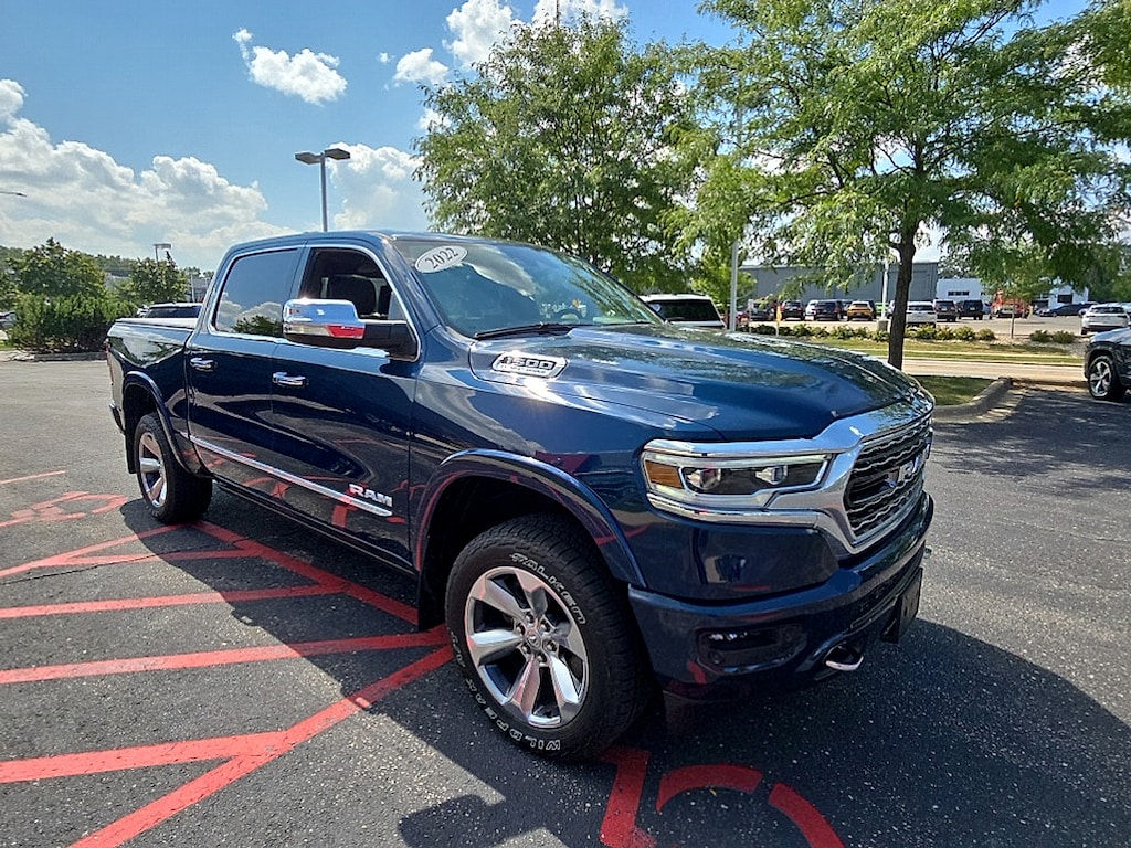 Certified 2022 Ram 1500 Limited Crew Cab 4x4 57 Box