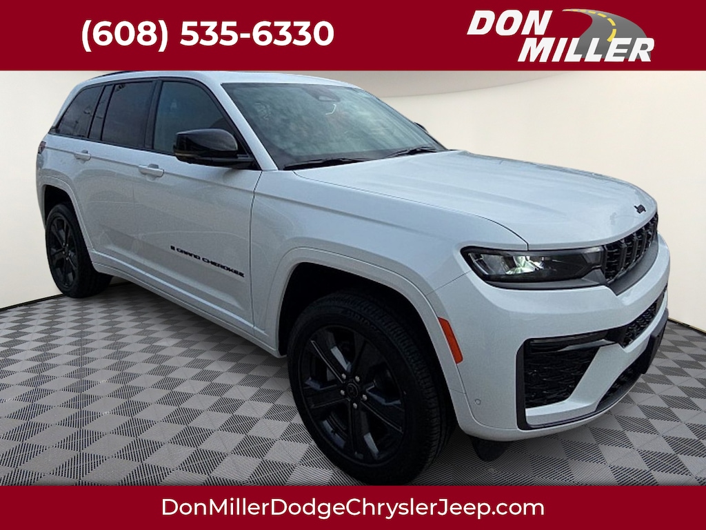 New 2027 Jeep Grand Cherokee Limited Reserve 4x4 Sport Utility