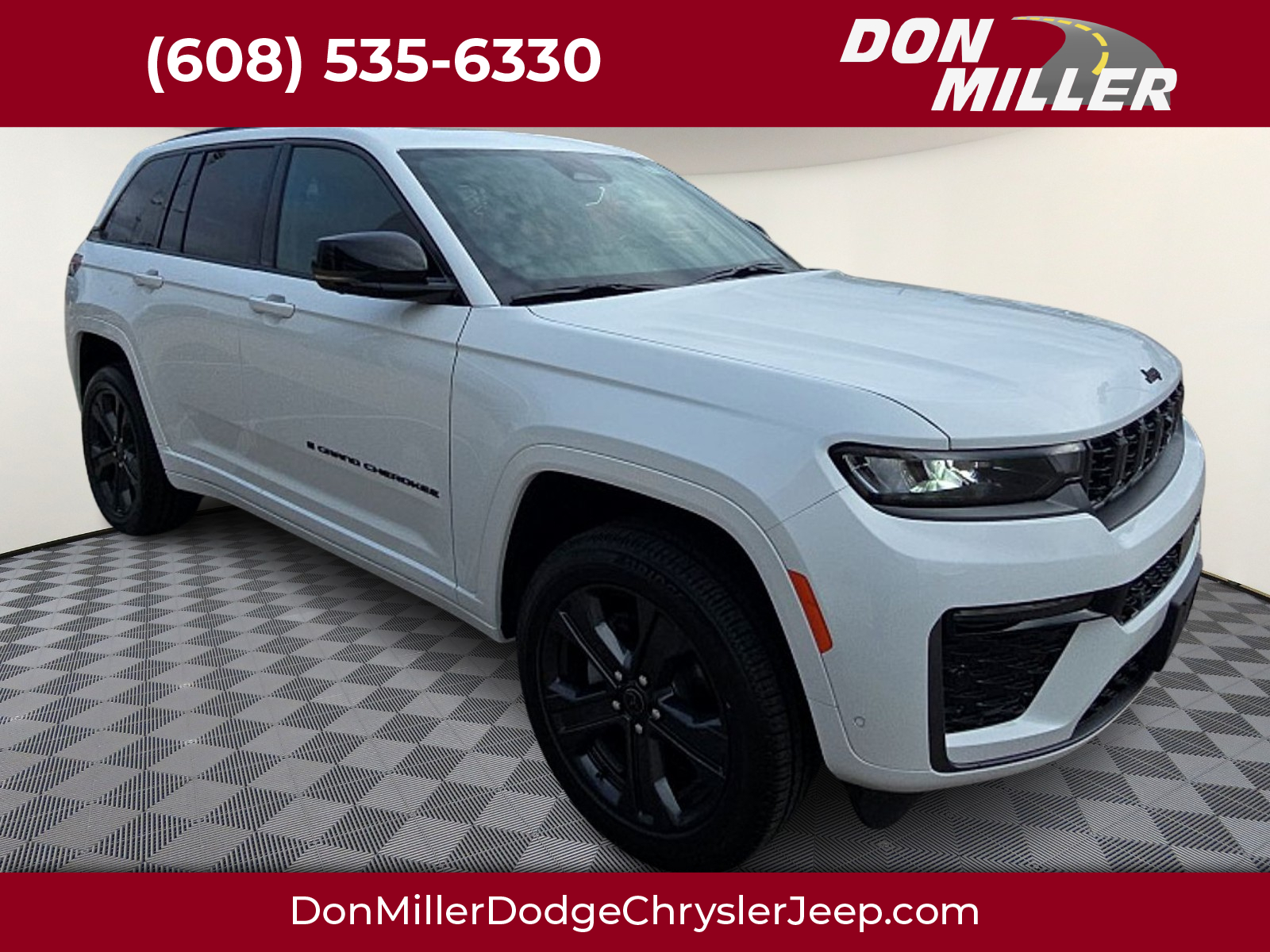 2027 Jeep Grand Cherokee Limited Reserve 4x4 Sport Utility For Sale in Madison, WI