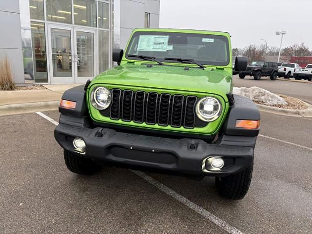New 2026 Jeep Wrangler Sport S Sport Utility