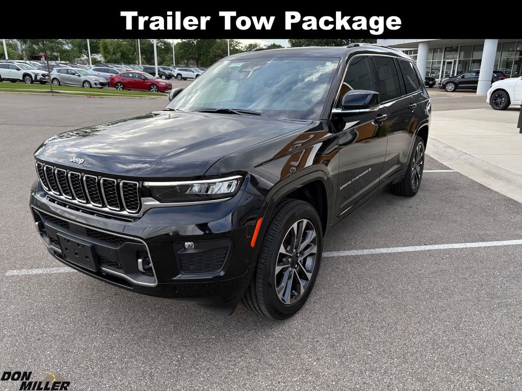 Used 2025 Jeep Grand Cherokee L Overland SUV