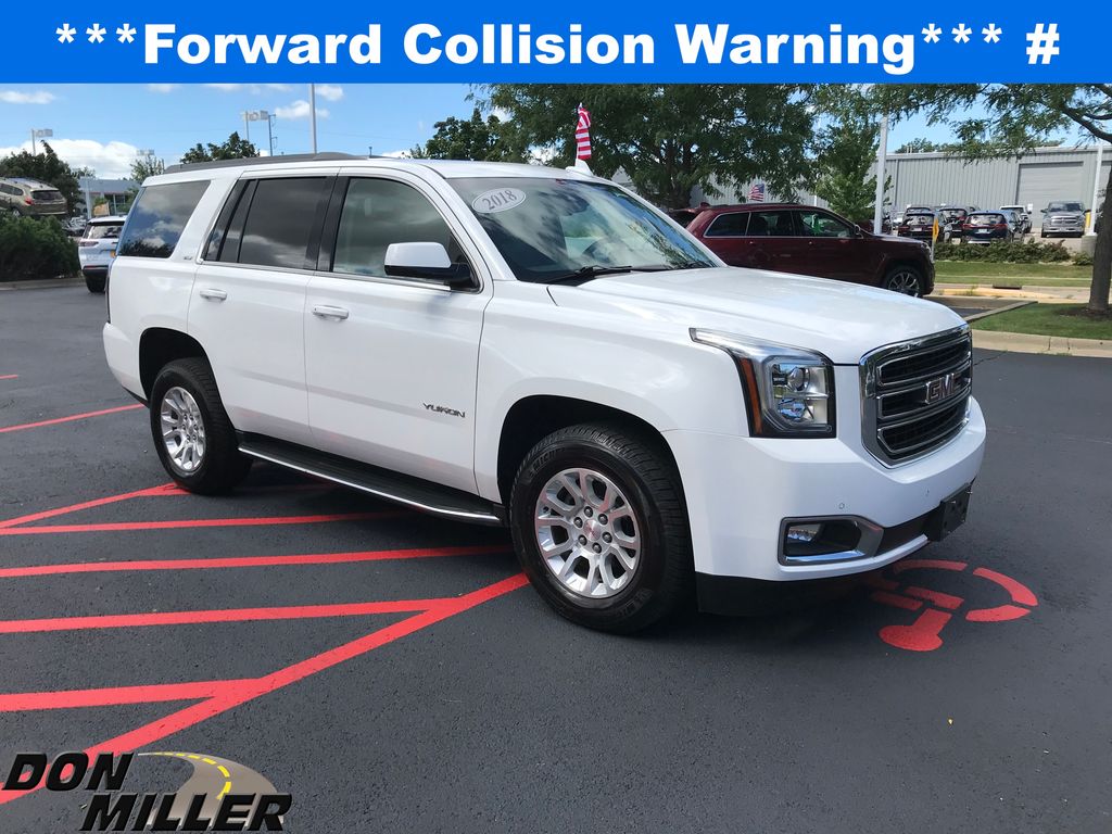 2018 Gmc Yukon SLT photo 3