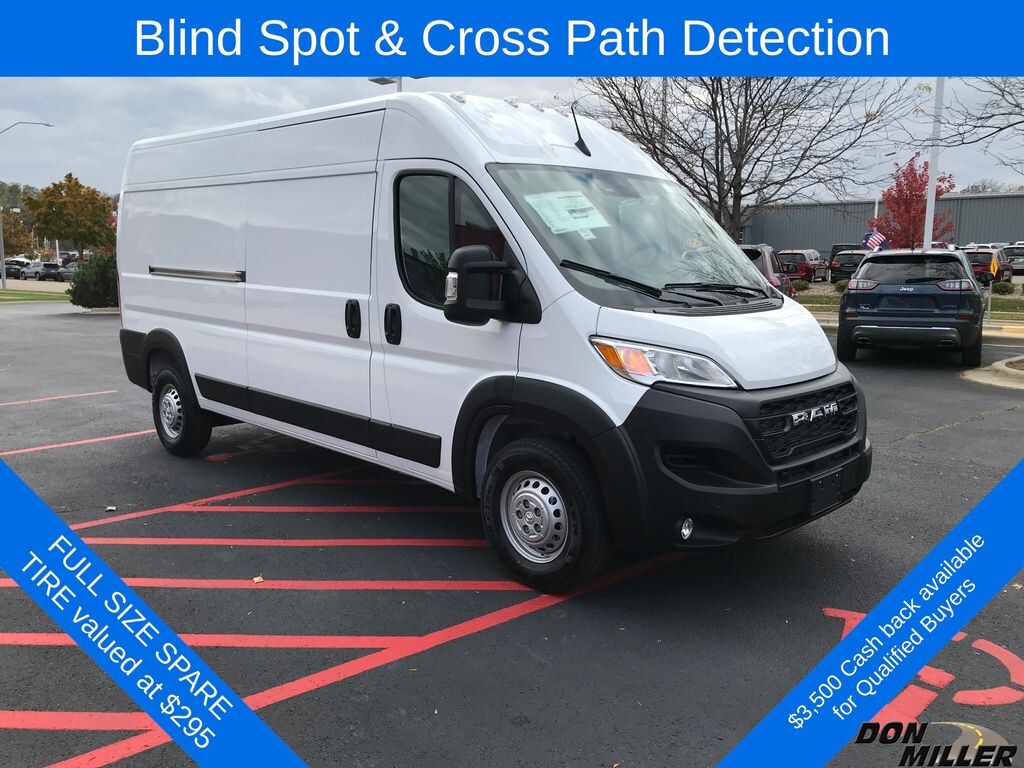 New 2026 Ram ProMaster PROMASTER 2500 TRADESMAN CARGO VAN HIGH ROOF 159' Cargo Van