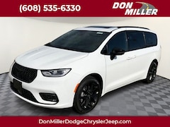 New 2026 Chrysler Pacifica Limited AWD Passenger Van 266006 for Lease near Fitchburg, WI, at Don Miller Dodge Chrysler Jeep Ram