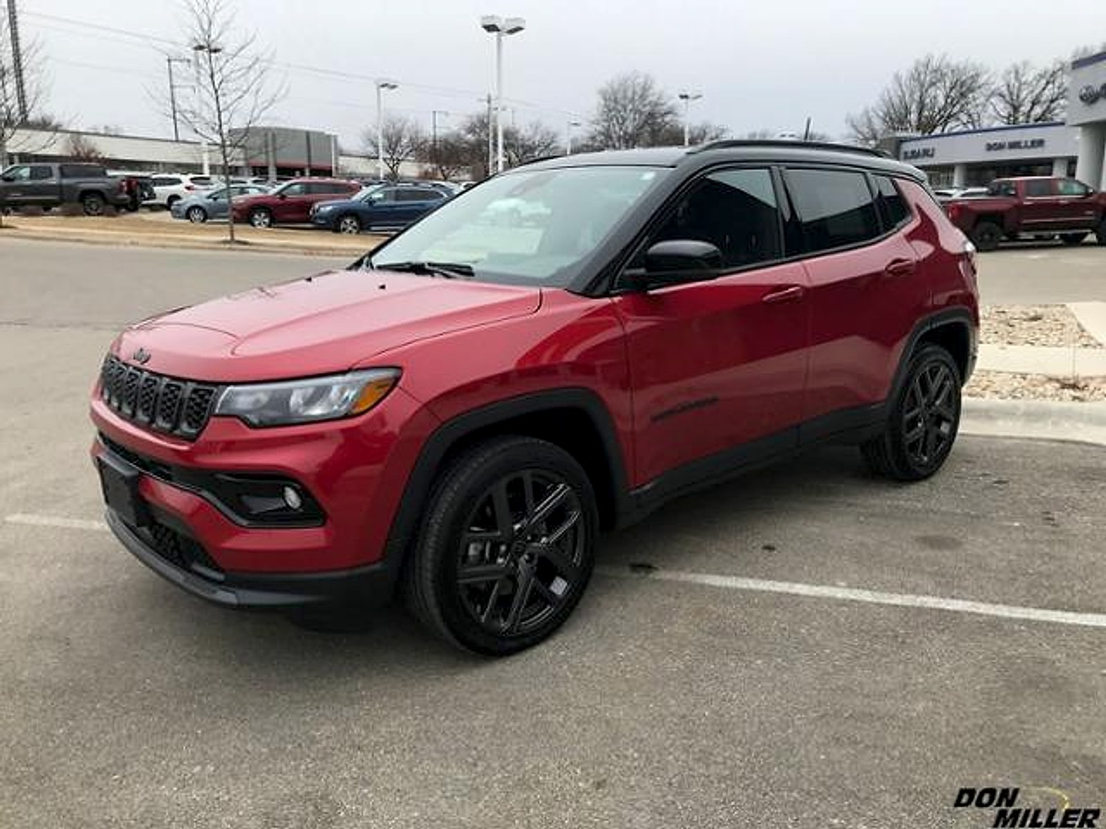 2026 Jeep Compass Limited Altitude 4X4's photo