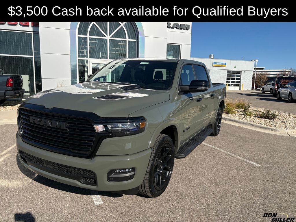 New 2026 Ram 1500 Laramie Pickup
