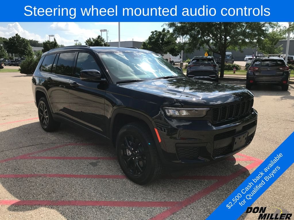 New 2025 Jeep Grand Cherokee L Laredo Sport Utility