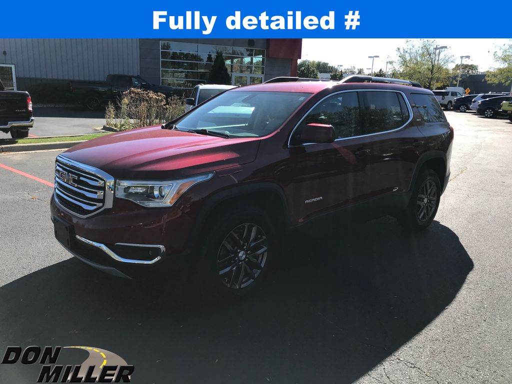2019 Gmc Acadia SLT photo 3