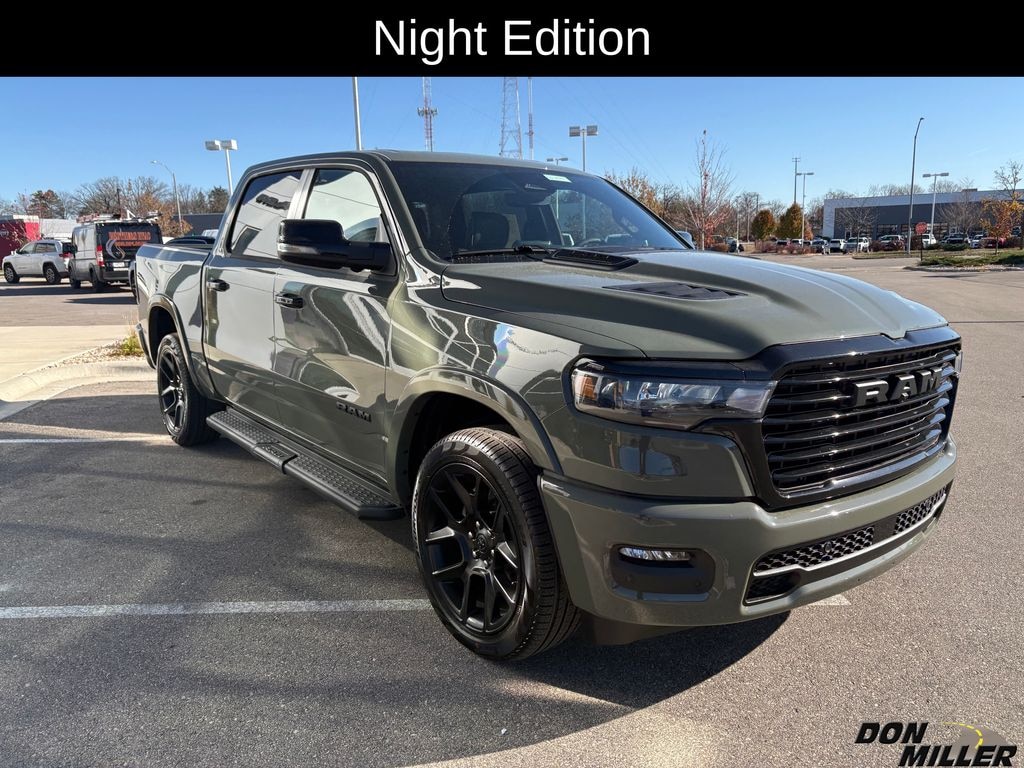 New 2026 Ram 1500 Laramie Pickup