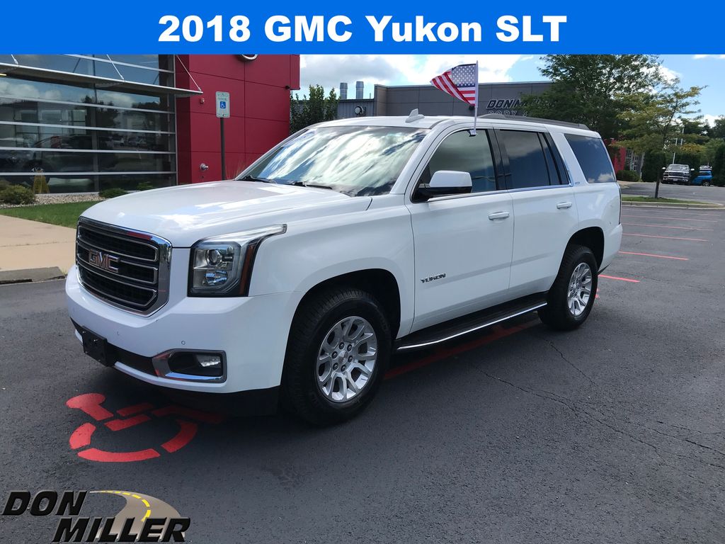 2018 GMC Yukon