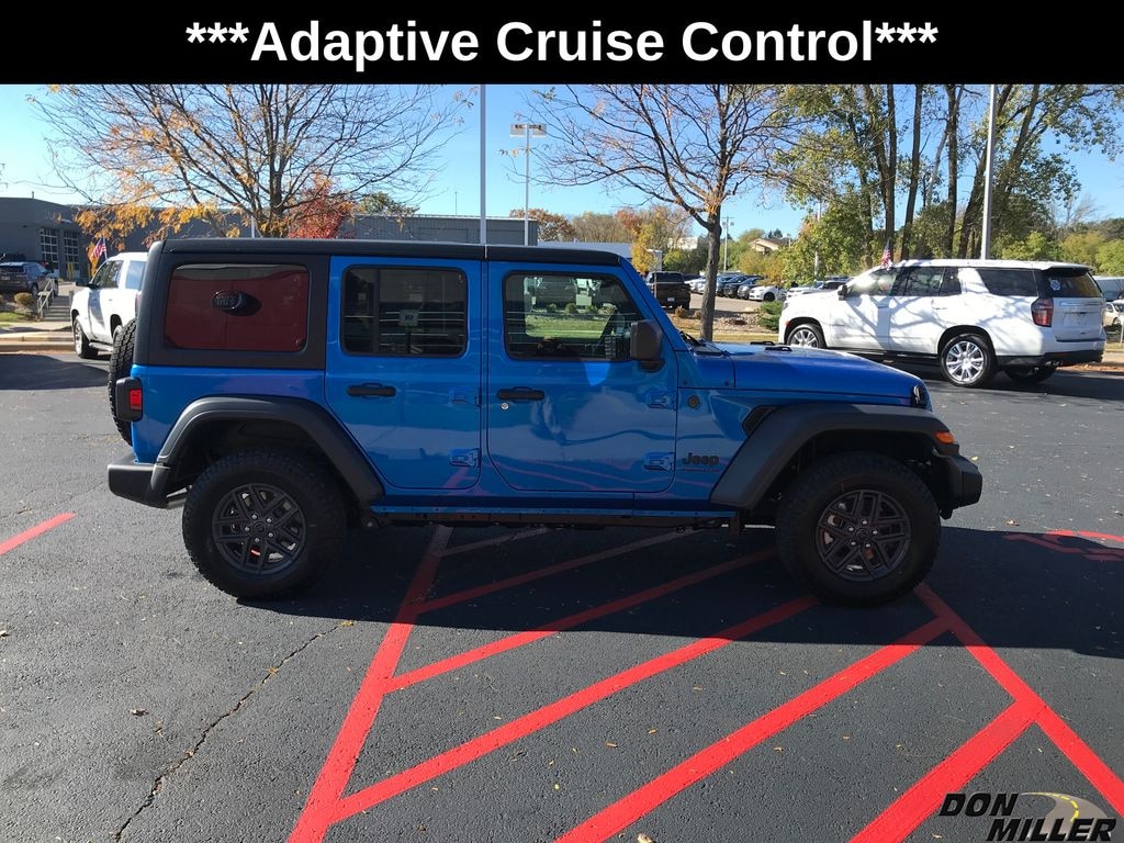 New 2026 Jeep Wrangler 4-DOOR SPORT S Sport Utility