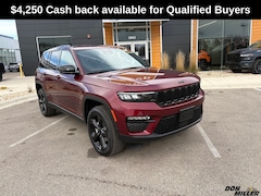 New 2025 Jeep Grand Cherokee Limited Sport Utility 255304 for Sale in Madison, WI, at Don Miller Dodge Chrysler Jeep Ram