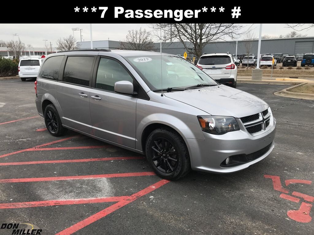 Certified 2019 Dodge Grand Caravan GT Van Passenger Van