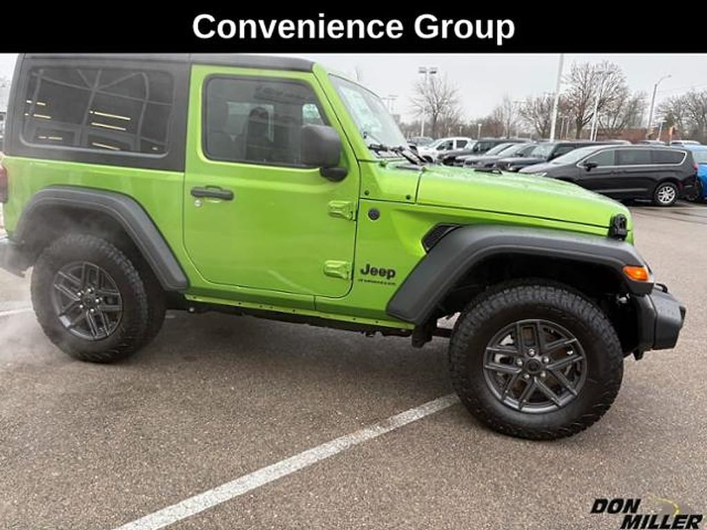 New 2026 Jeep Wrangler Sport S Sport Utility