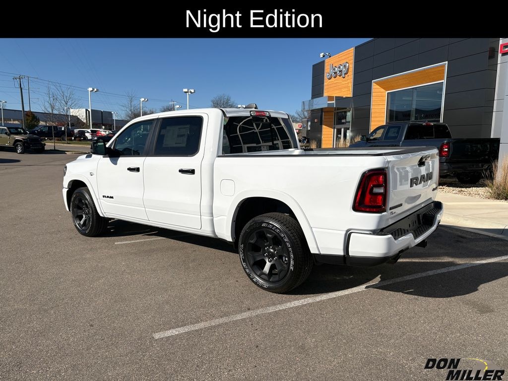 New 2026 Ram 1500 BIG HORN CREW CAB 4X4 5'7 BOX Pickup