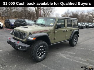 2026 Jeep Wrangler Rubicon Sport Utility For Sale in Madison, WI
