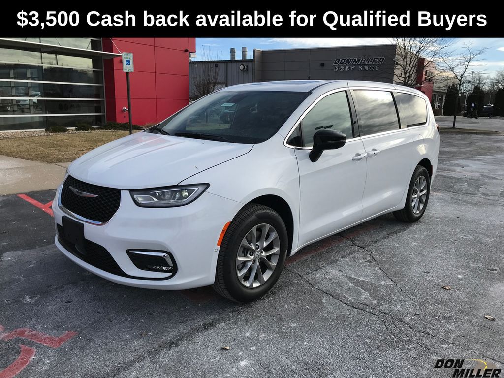 2026 Chrysler Pacifica