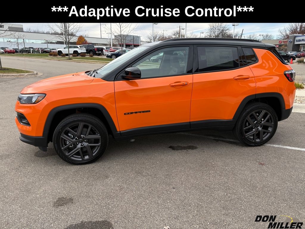 New 2026 Jeep Compass Limited Sport Utility