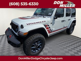 2026 Jeep Wrangler 4-Door AMERICA250 Edition Sport Utility For Sale in Madison, WI