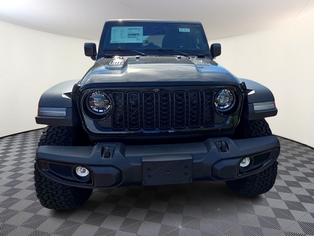 New 2027 Jeep Wrangler Willys Sport Utility