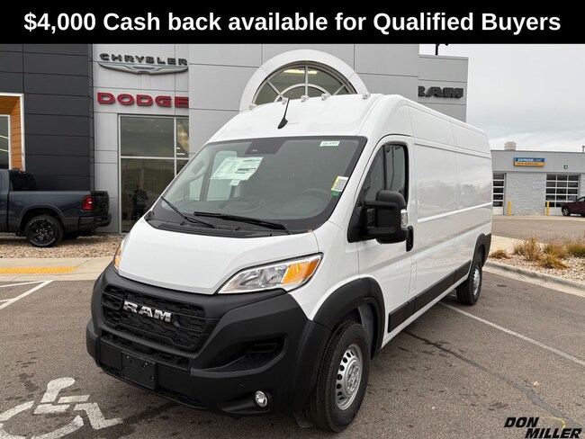 2026 Ram ProMaster 2500 High Roof Cargo Van