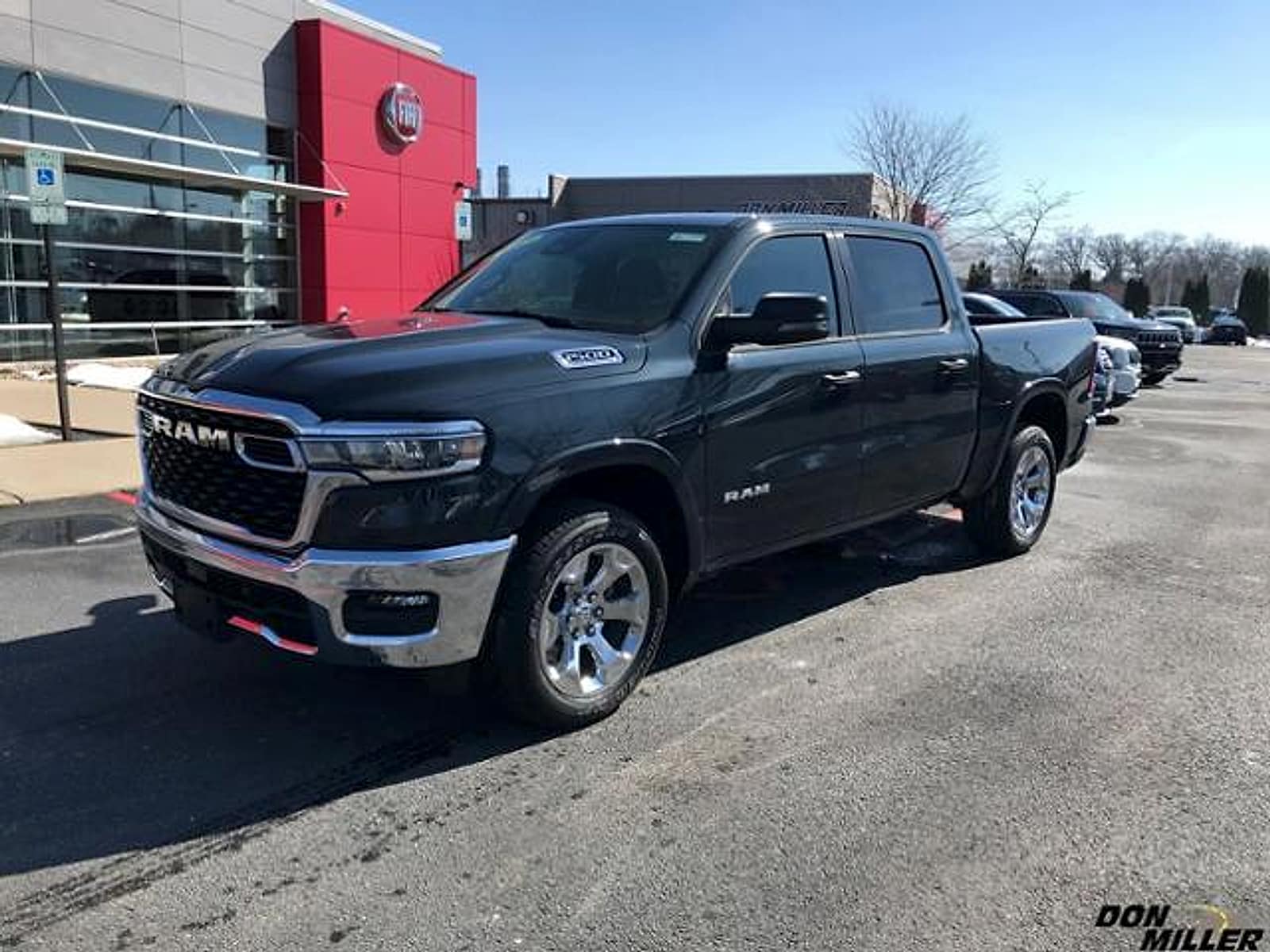 2026 RAM 1500 Big Horn/Lone Star 4x4 Crew Cab 5'7's photo
