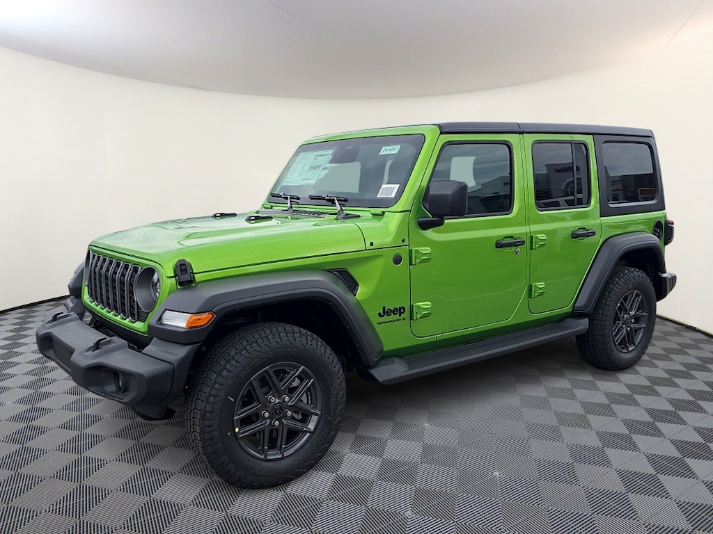 New 2026 Jeep Wrangler 4-Door Sport S 4x4 Sport Utility