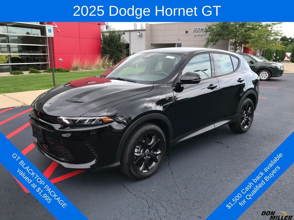 New 2025 Dodge Hornet GT SUV