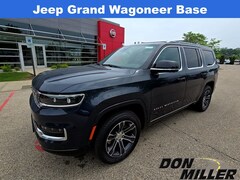 New 2024 Jeep Grand Wagoneer Base Sport Utility 244349 for Sale near Middleton, WI, at Don Miller Dodge Chrysler Jeep Ram