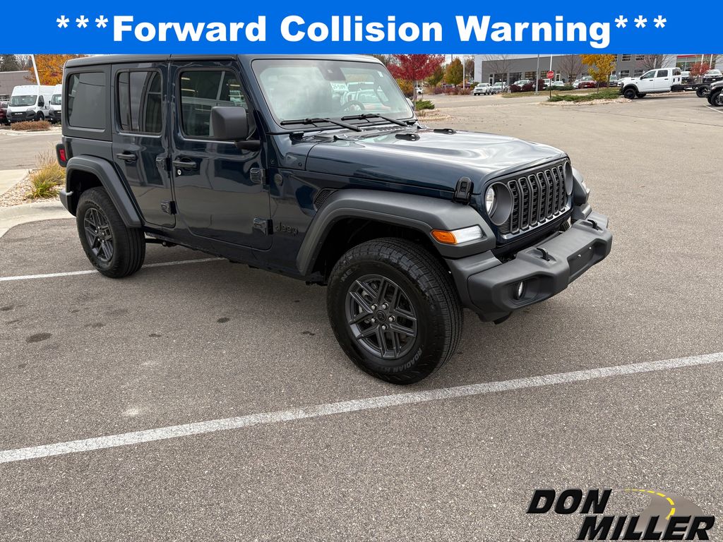 2025 Jeep Wrangler Sport S photo 3