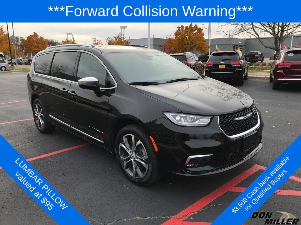 New 2026 Chrysler Pacifica Pinnacle Passenger Van